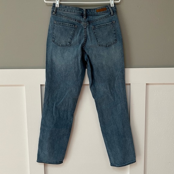 Articles of Society Rene Ankle Straight Jeans in Eden Wash - Picture 7 of 13